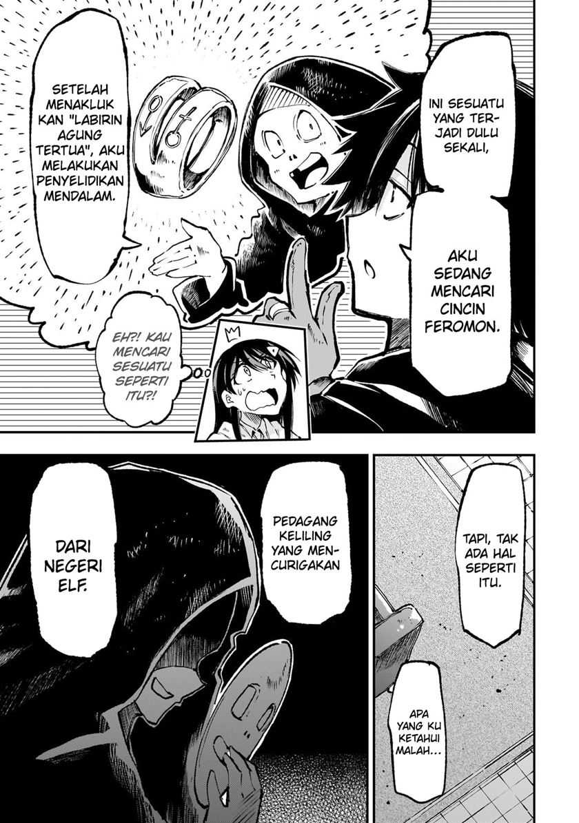 Hitoribocchi no Isekai Kouryaku Chapter 222 Gambar 15