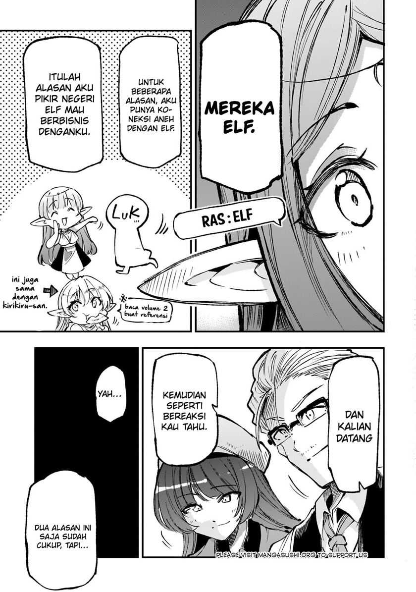 Hitoribocchi no Isekai Kouryaku Chapter 222 Gambar 17