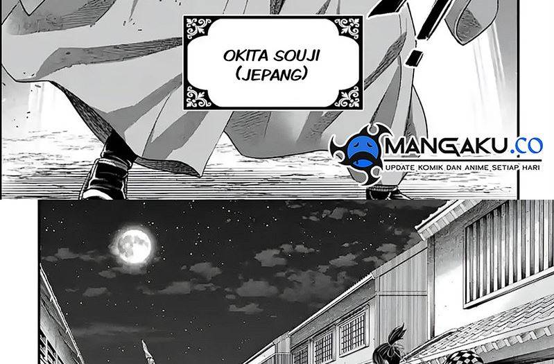 Shuumatsu no Valkyrie Chapter 86 Gambar 42