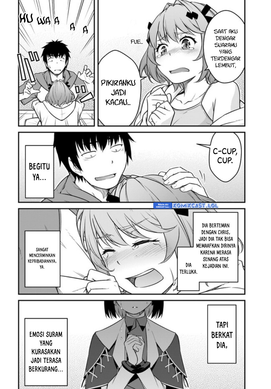 Mezametara Saikyou Soubi to Uchuusen-mochi datta no de Chapter 39.1 Gambar 9