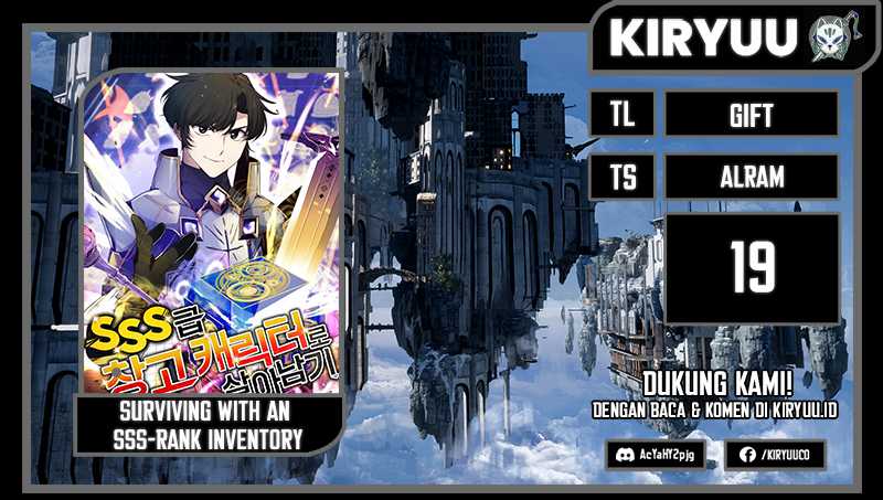 Komik Surviving with a SSS-Rank Inventory Chapter 19 gambar 1