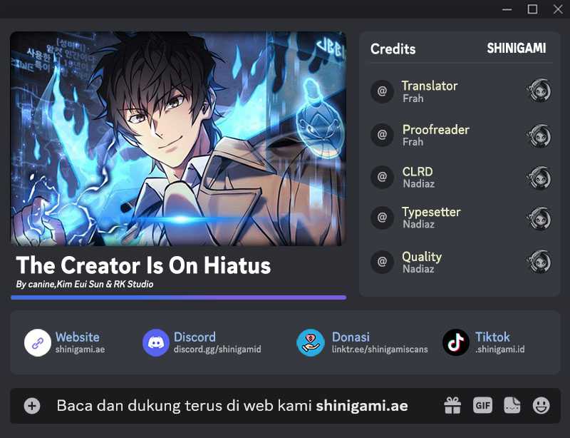 Komik I’ll be Taking a Break for Personal Reasons Chapter 92 gambar 1