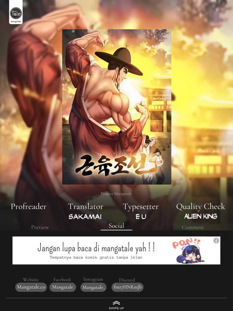 Komik Muscle Joseon Chapter 28 gambar 1