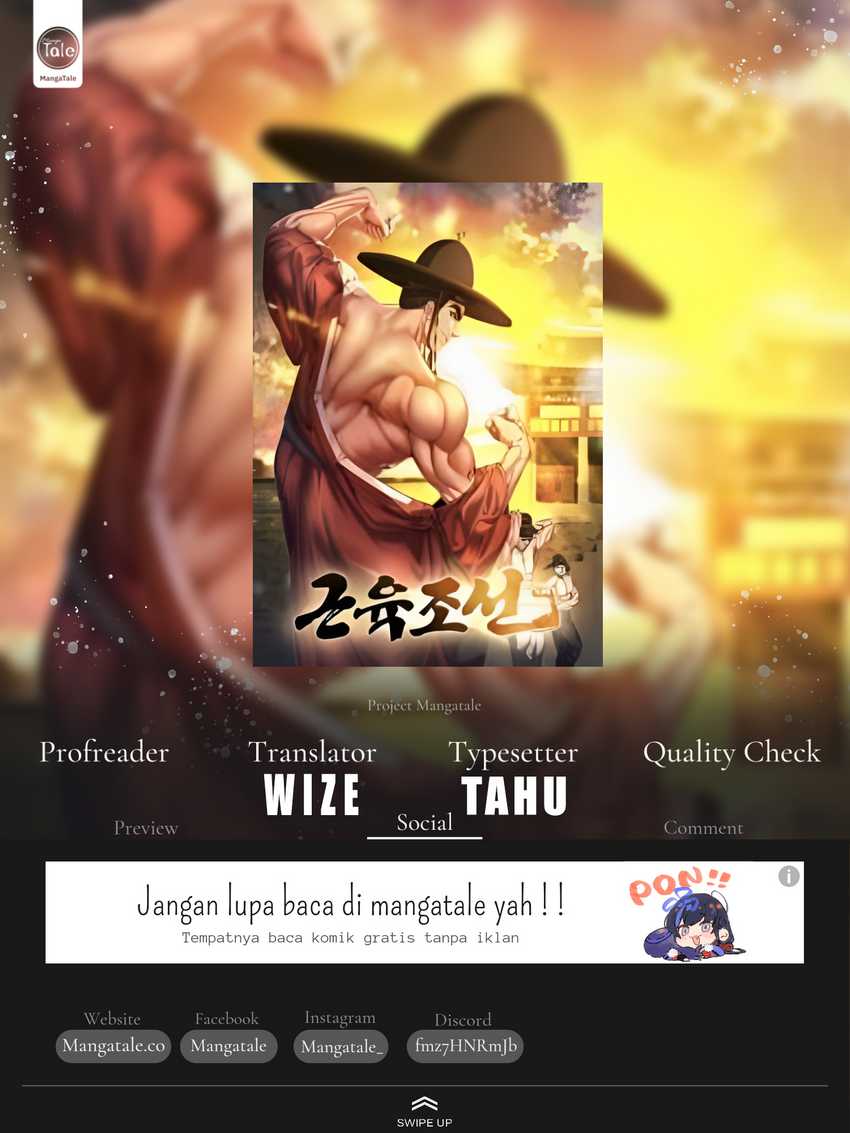Komik Muscle Joseon Chapter 22 gambar 1