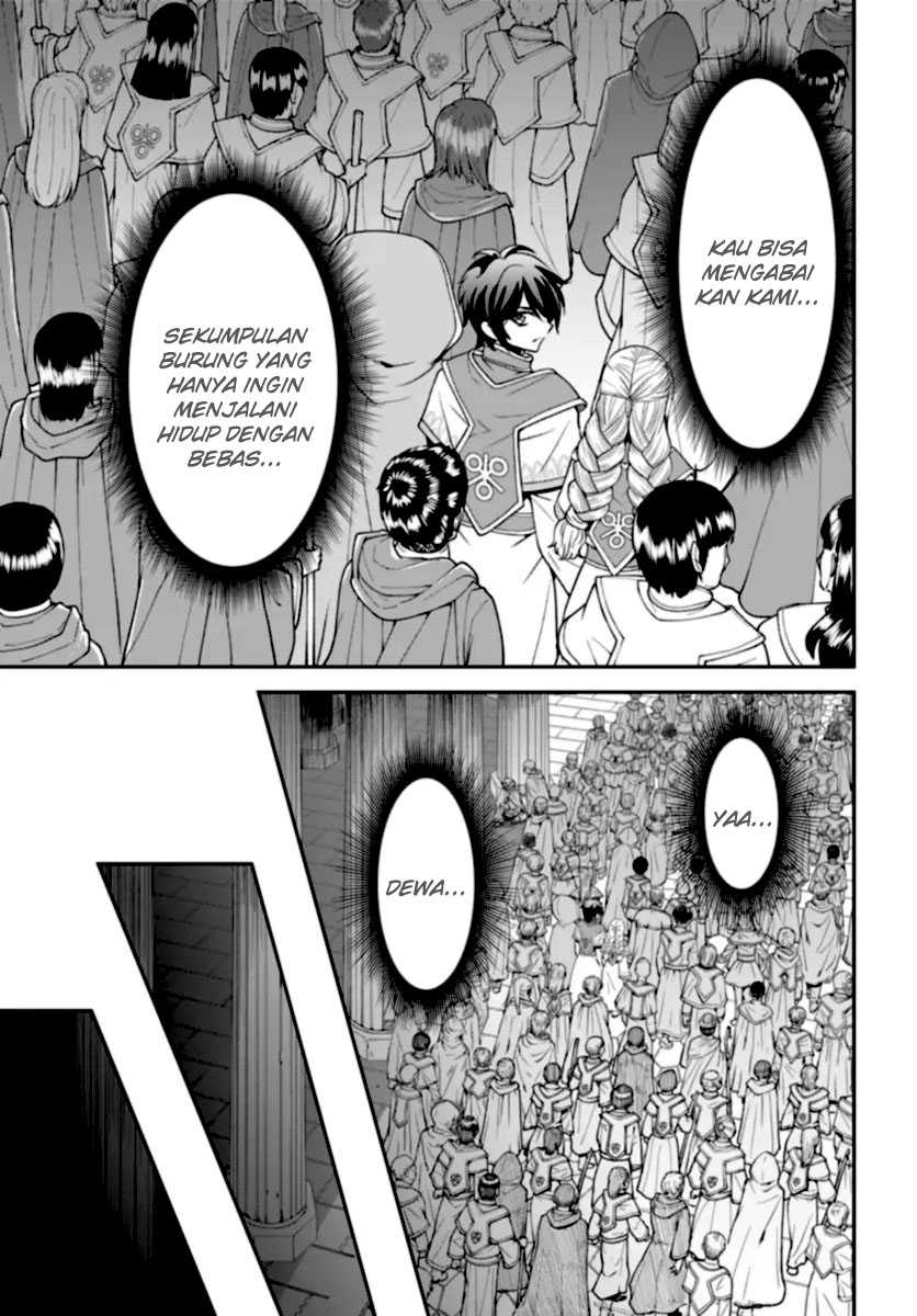 Tenohira Kaitaku Mura de Isekai Kenkokuki: Fueteku Yome-tachi to Nonbiri Mujintou Life (fix) Chapter 50 Gambar 22