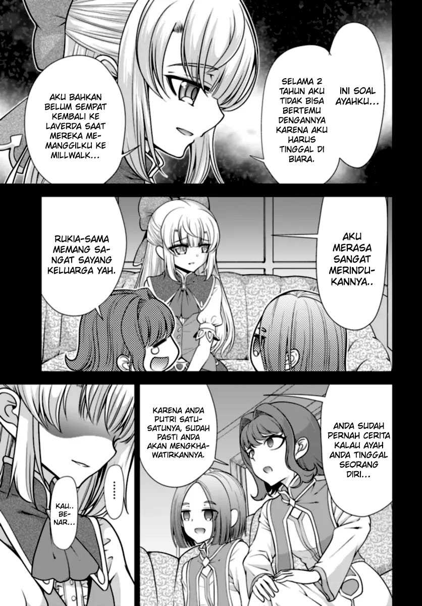 Tenohira Kaitaku Mura de Isekai Kenkokuki: Fueteku Yome-tachi to Nonbiri Mujintou Life (fix) Chapter 50 Gambar 26