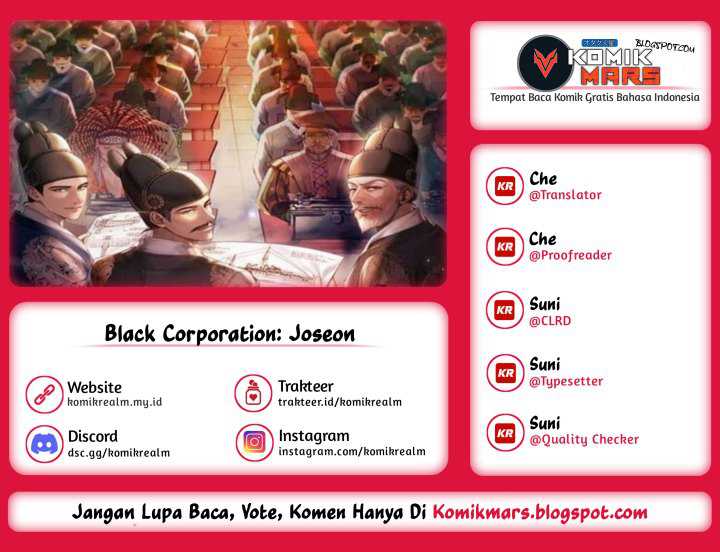 Komik Black Corporation: Joseon Chapter 27 gambar 1