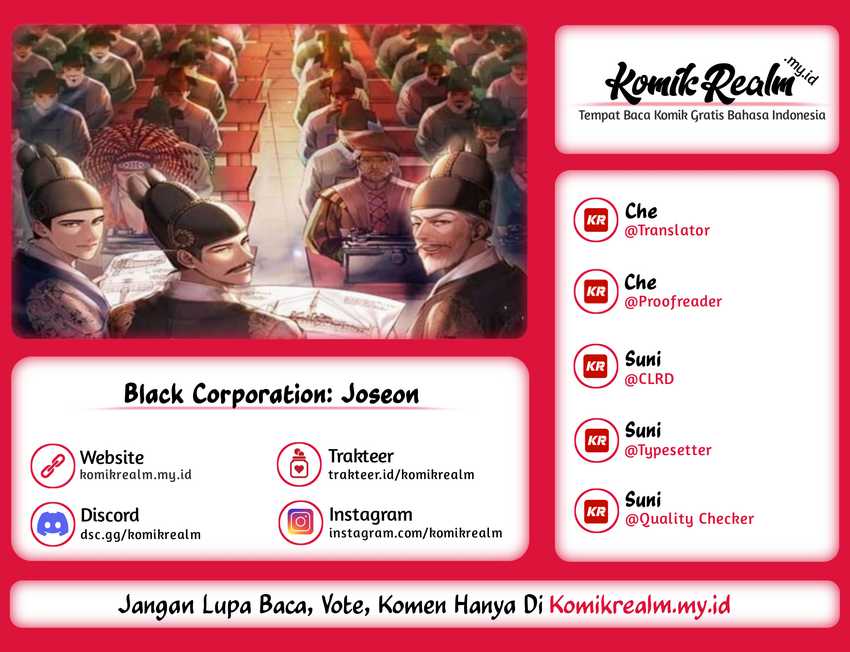 Komik Black Corporation: Joseon Chapter 12 gambar 1