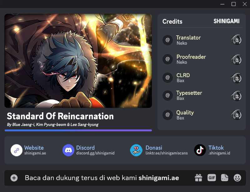 Komik Standard of Reincarnation Chapter 87 gambar 1