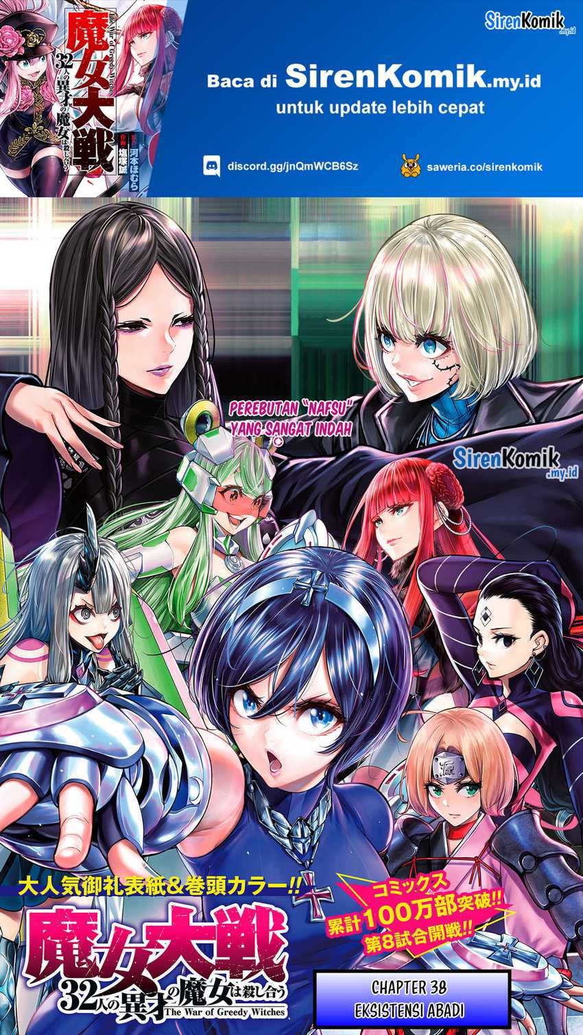 Manga Majo Taisen Chapter 38 gambar 2