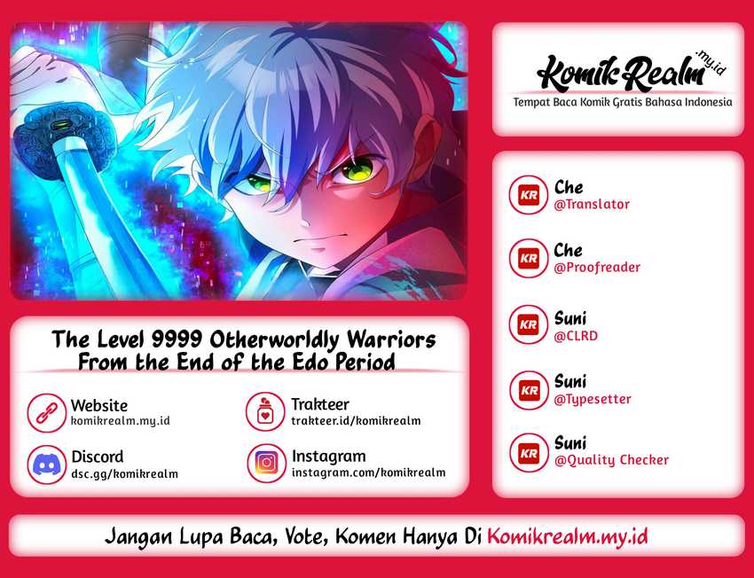 Komik The Level 9999 Otherworldly Warriors From the End of the Edo Period Chapter 07 gambar 1