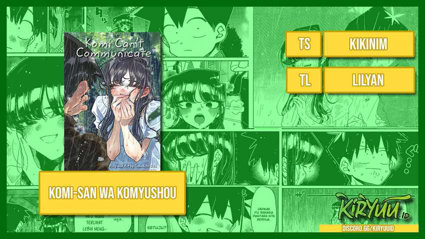 Komik Komi-san wa Komyushou Desu Chapter 441 gambar 1