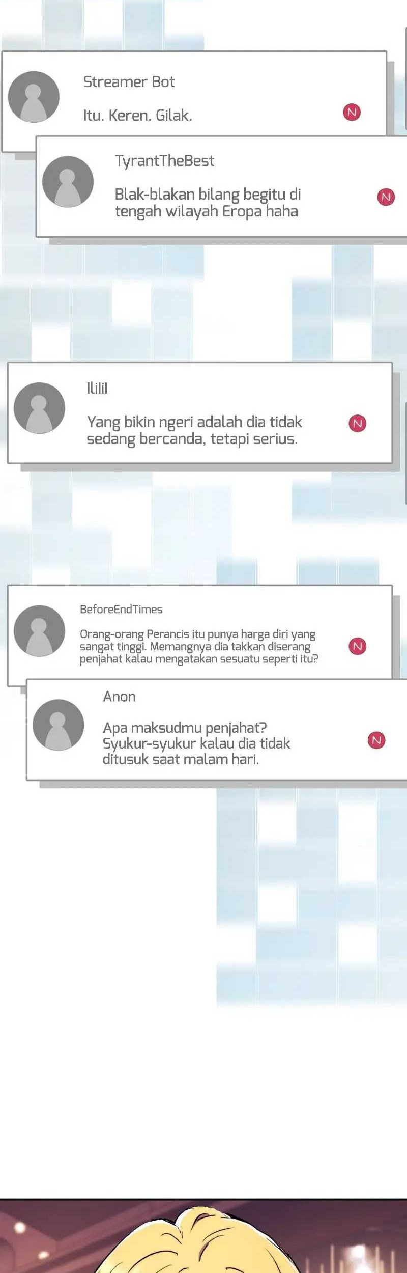 Return of the Broken Constellation Chapter 103 Gambar 16