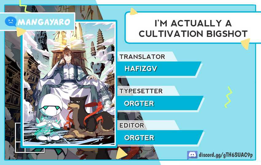 Komik I’m Actually A Cultivation Bigshot Chapter 325 gambar 1