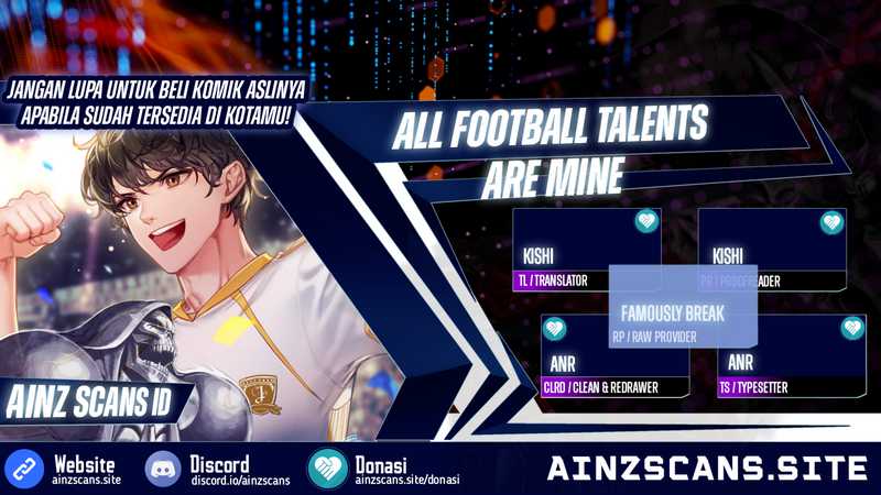 Komik All Football Talents Are Mine Chapter 14 gambar 1