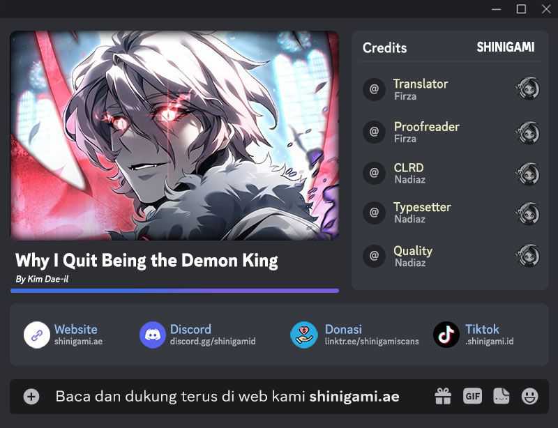 Komik Why I Quit Being The Demon King Chapter 02 gambar 1