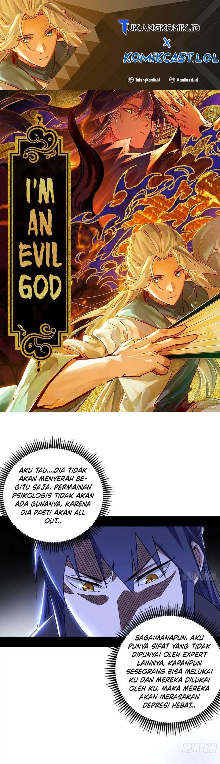 Manhua I’m An Evil God Chapter 451 gambar 2