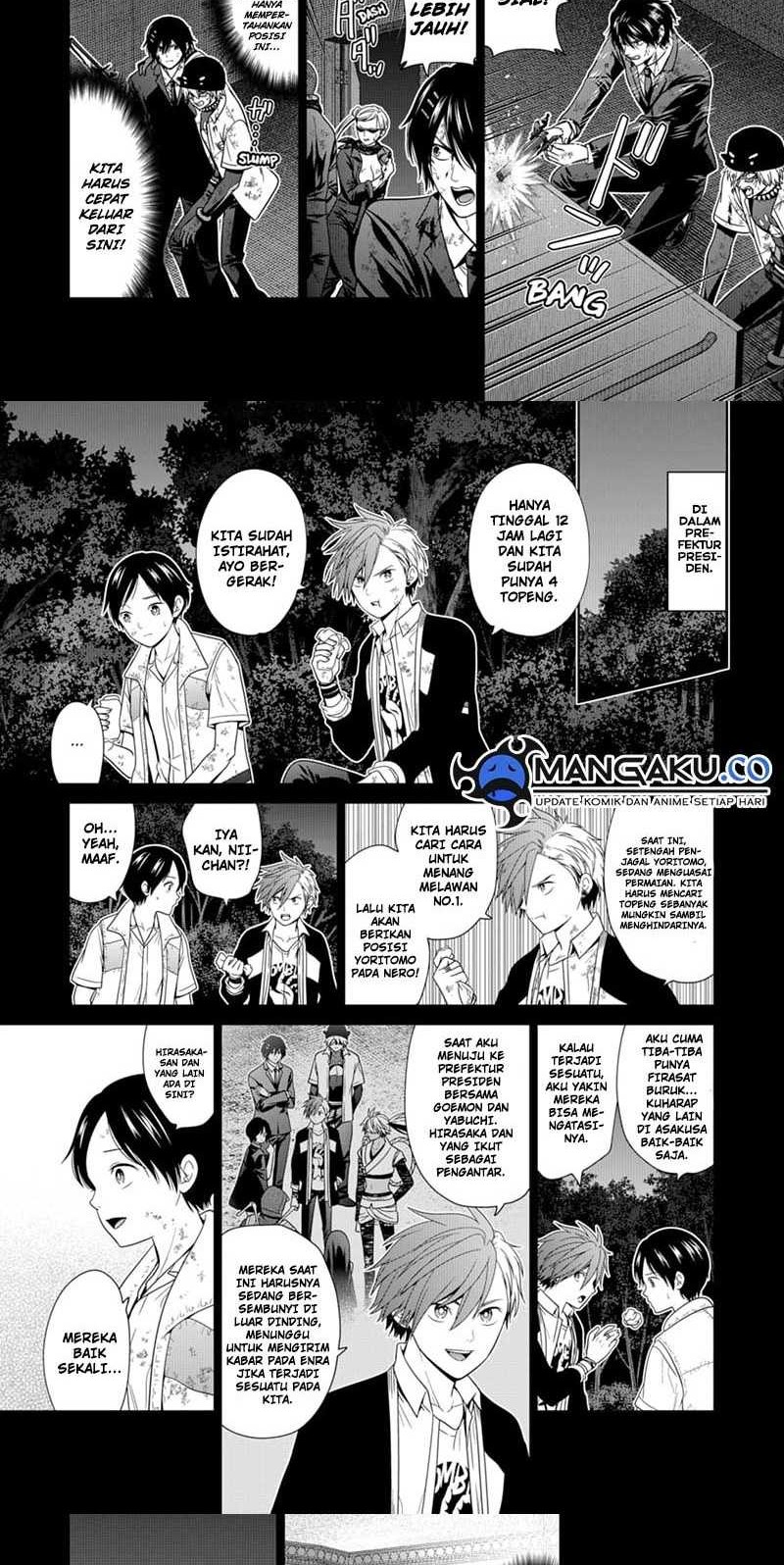 Manga Tokyo Underworld Chapter 69 gambar 2