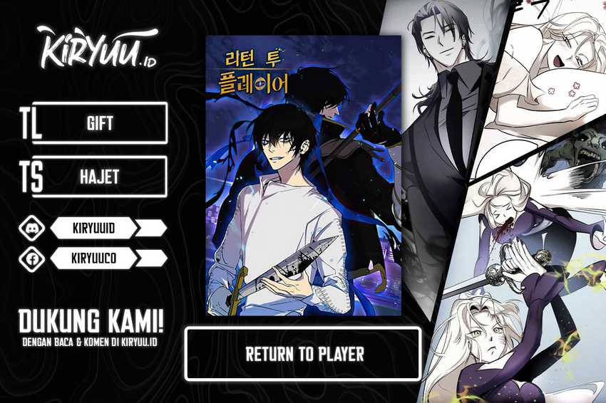 Komik Return to Player Chapter 152 gambar 1