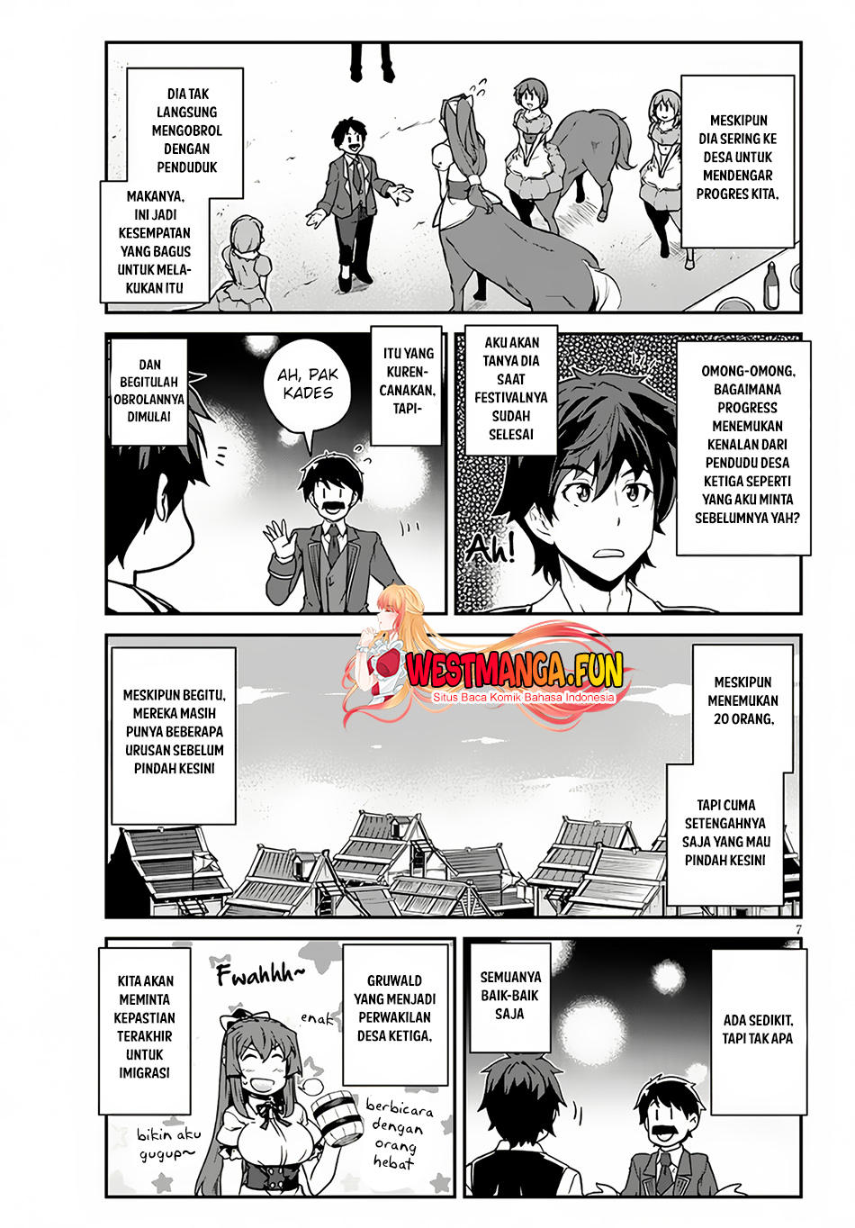 Isekai Nonbiri Nouka Chapter 233 Gambar 10
