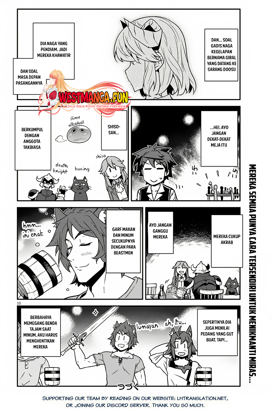 Isekai Nonbiri Nouka Chapter 233 Gambar 13