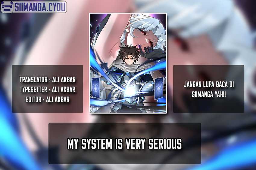 Komik My System Is Very Serious Chapter 08 gambar 1