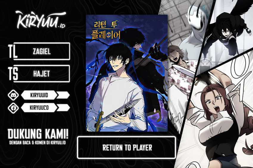 Komik Return to Player Chapter 154 gambar 1