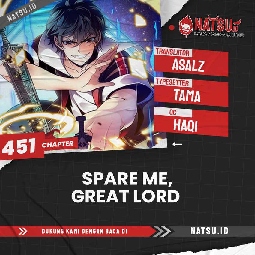 Komik Spare Me, Great Lord! Chapter 451 gambar 1