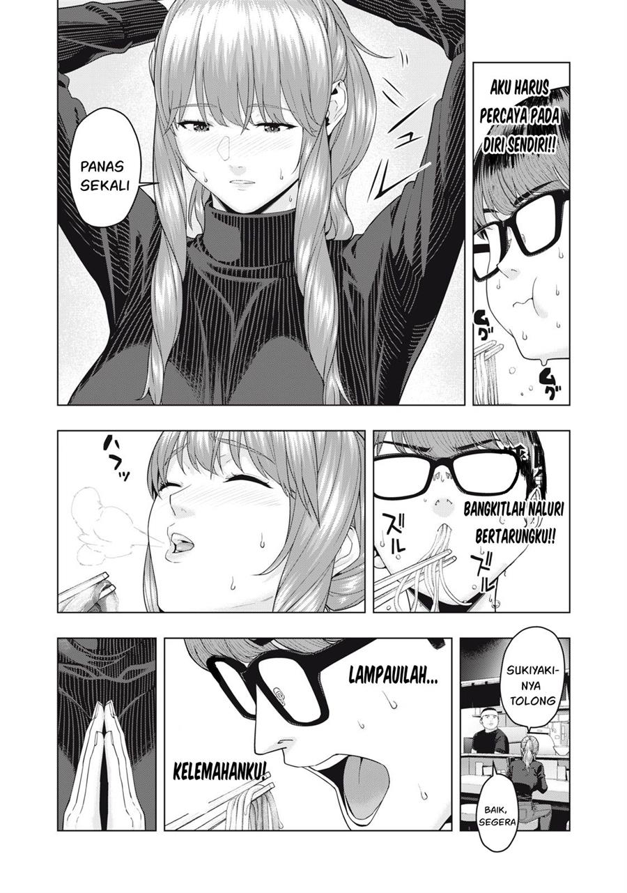 Kanojo no Tomodachi Chapter 57 Gambar 8