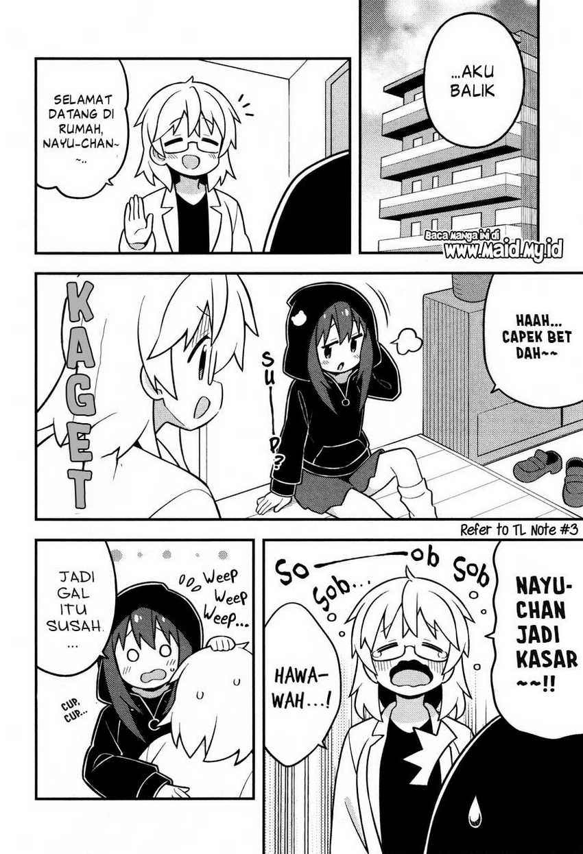 Onii-chan wa Oshimai Chapter 80.8 Gambar 8