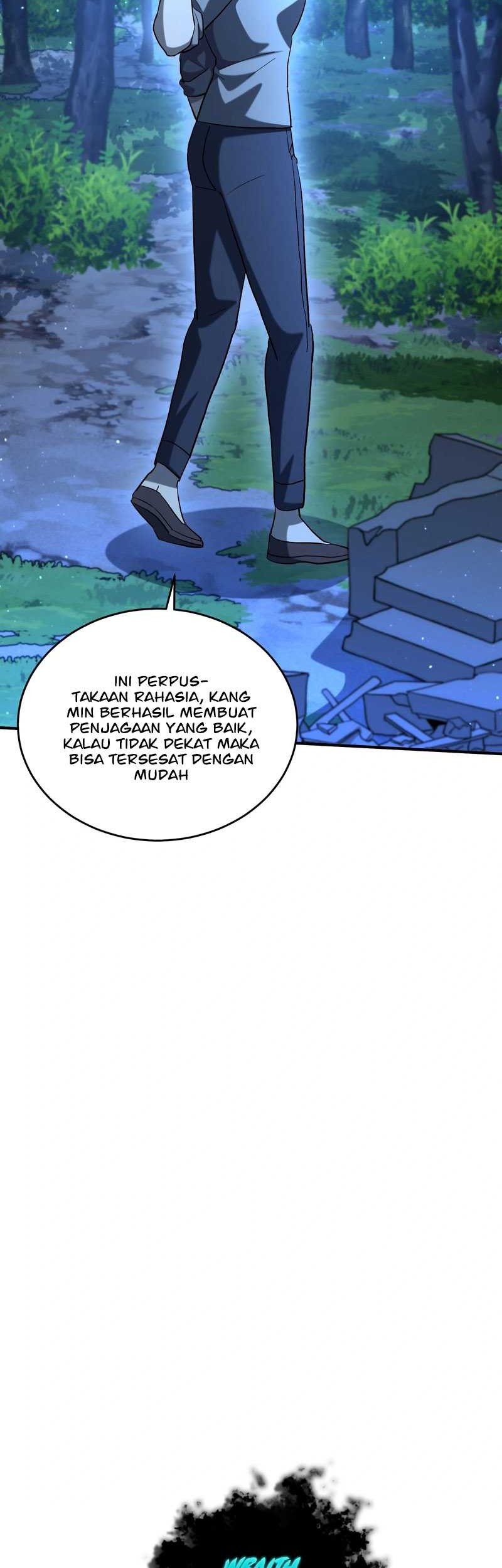 The Iron-Blooded Necromancer Has Returned Chapter 40 Gambar 20
