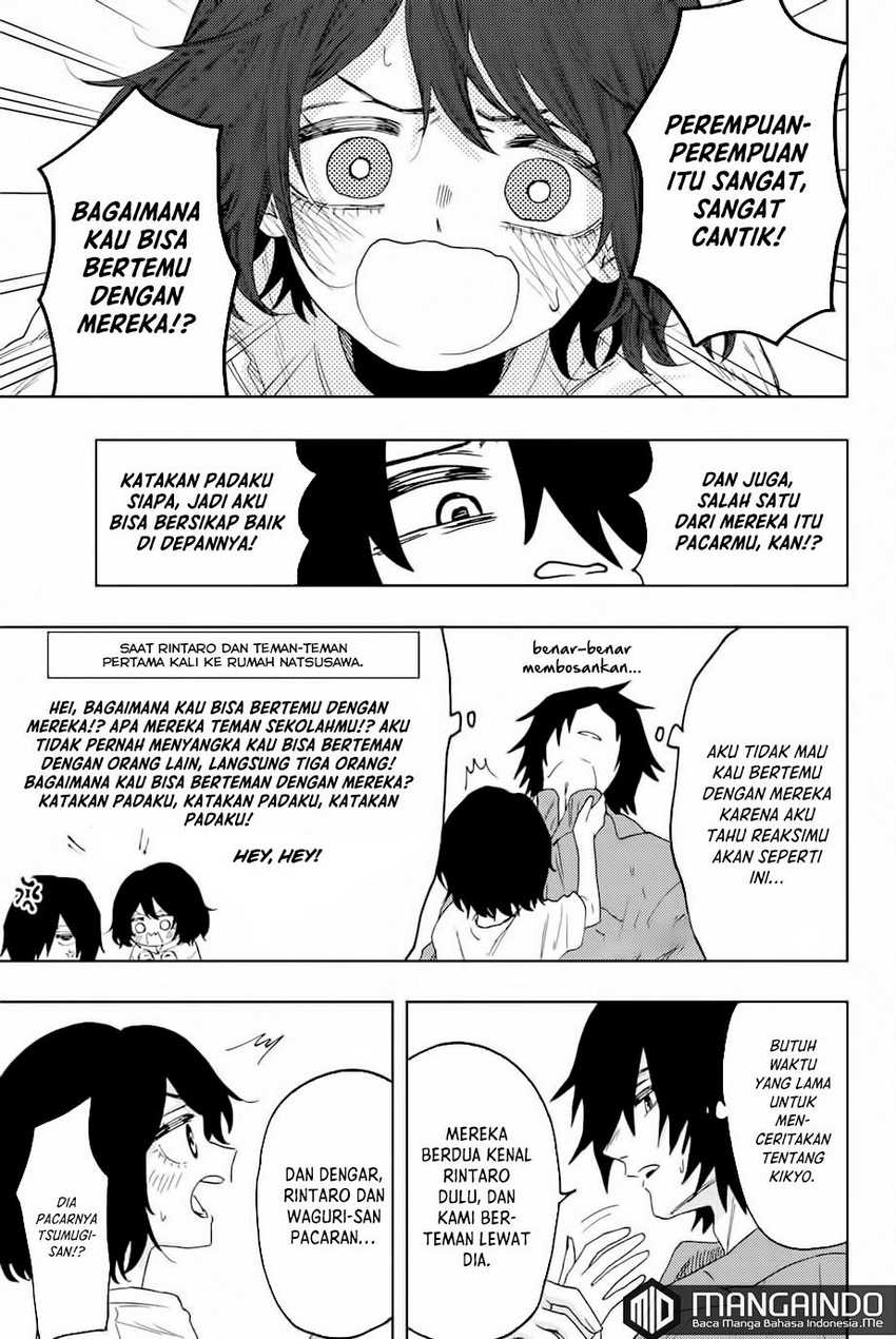 Kaoru Hana wa Rin to Saku Chapter 47 Gambar 4