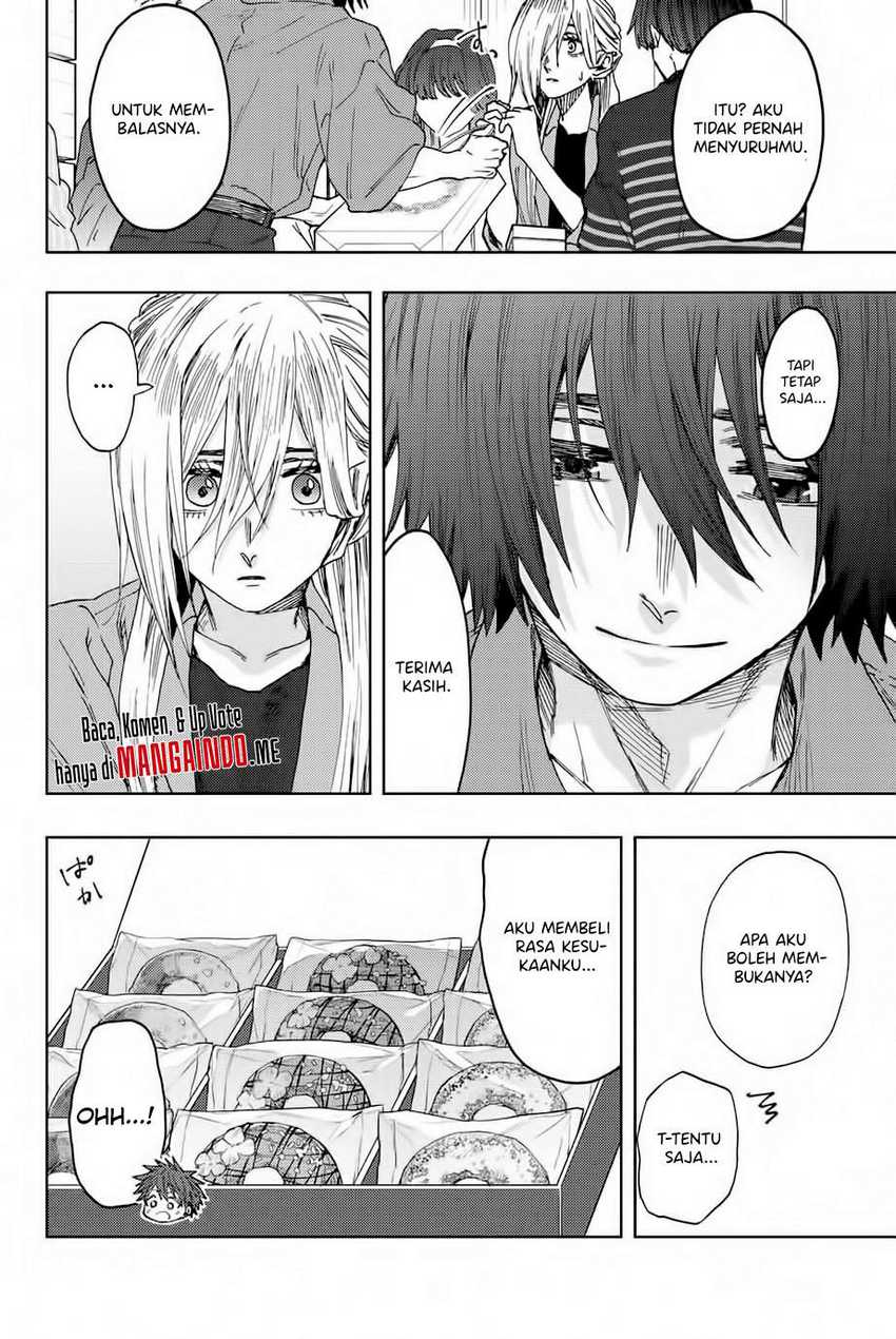 Kaoru Hana wa Rin to Saku Chapter 46 Gambar 15