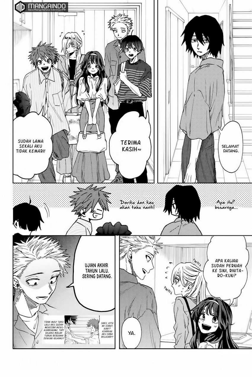 Kaoru Hana wa Rin to Saku Chapter 46 Gambar 3