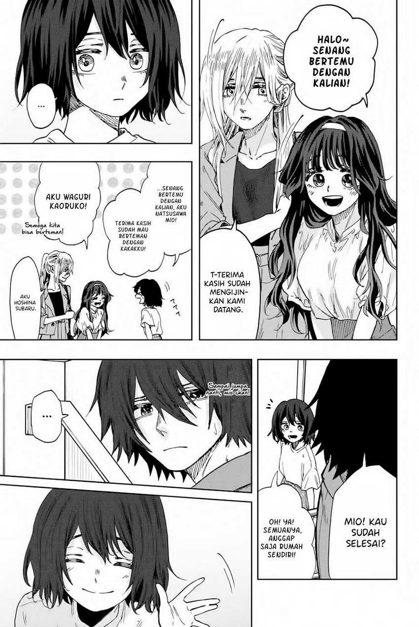 Kaoru Hana wa Rin to Saku Chapter 46 Gambar 6