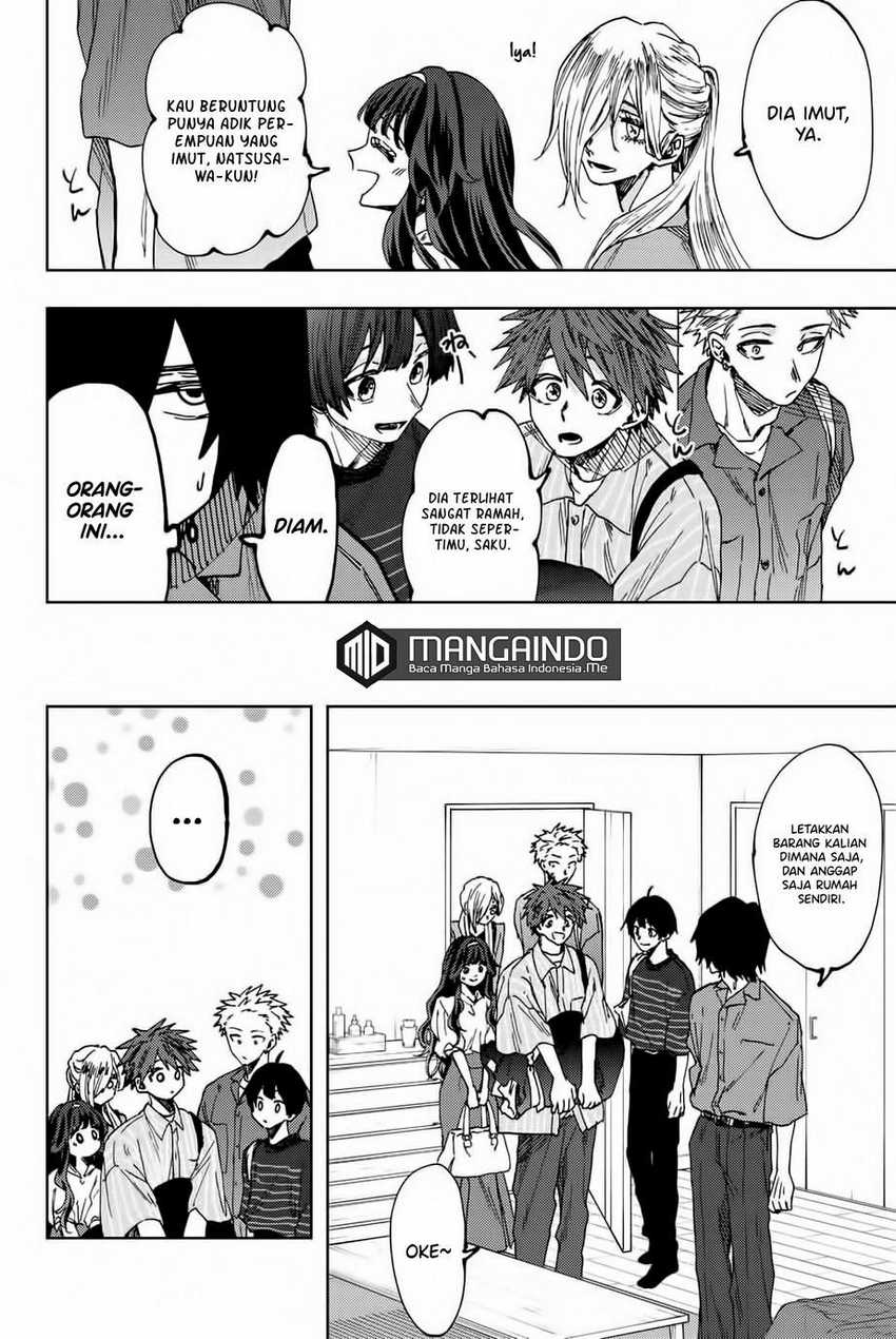 Kaoru Hana wa Rin to Saku Chapter 46 Gambar 7