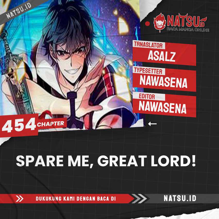 Komik Spare Me, Great Lord! Chapter 454 gambar 1