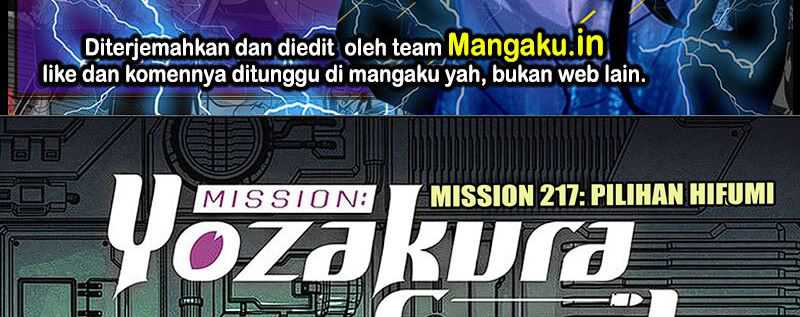 Manga Mission: Yozakura Family Chapter 217 gambar 2