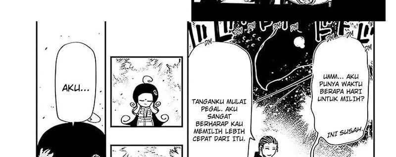 Mission: Yozakura Family Chapter 217 Gambar 28
