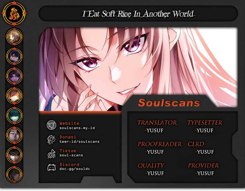 Komik I Eat Soft Rice in Another World Chapter 90 gambar 1