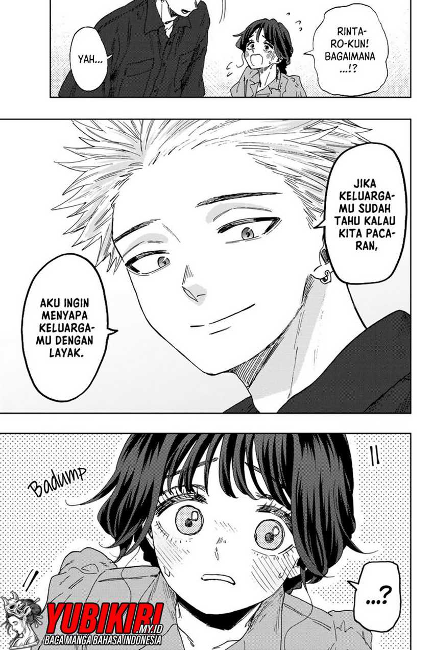 Kaoru Hana wa Rin to Saku Chapter 55 Gambar 6