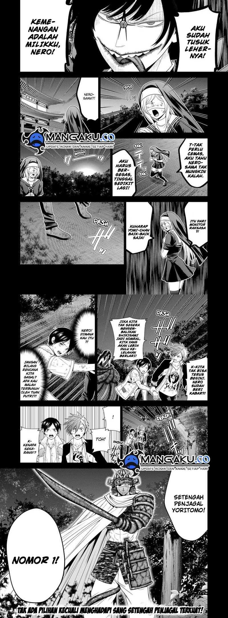 Tokyo Underworld Chapter 71 Gambar 13
