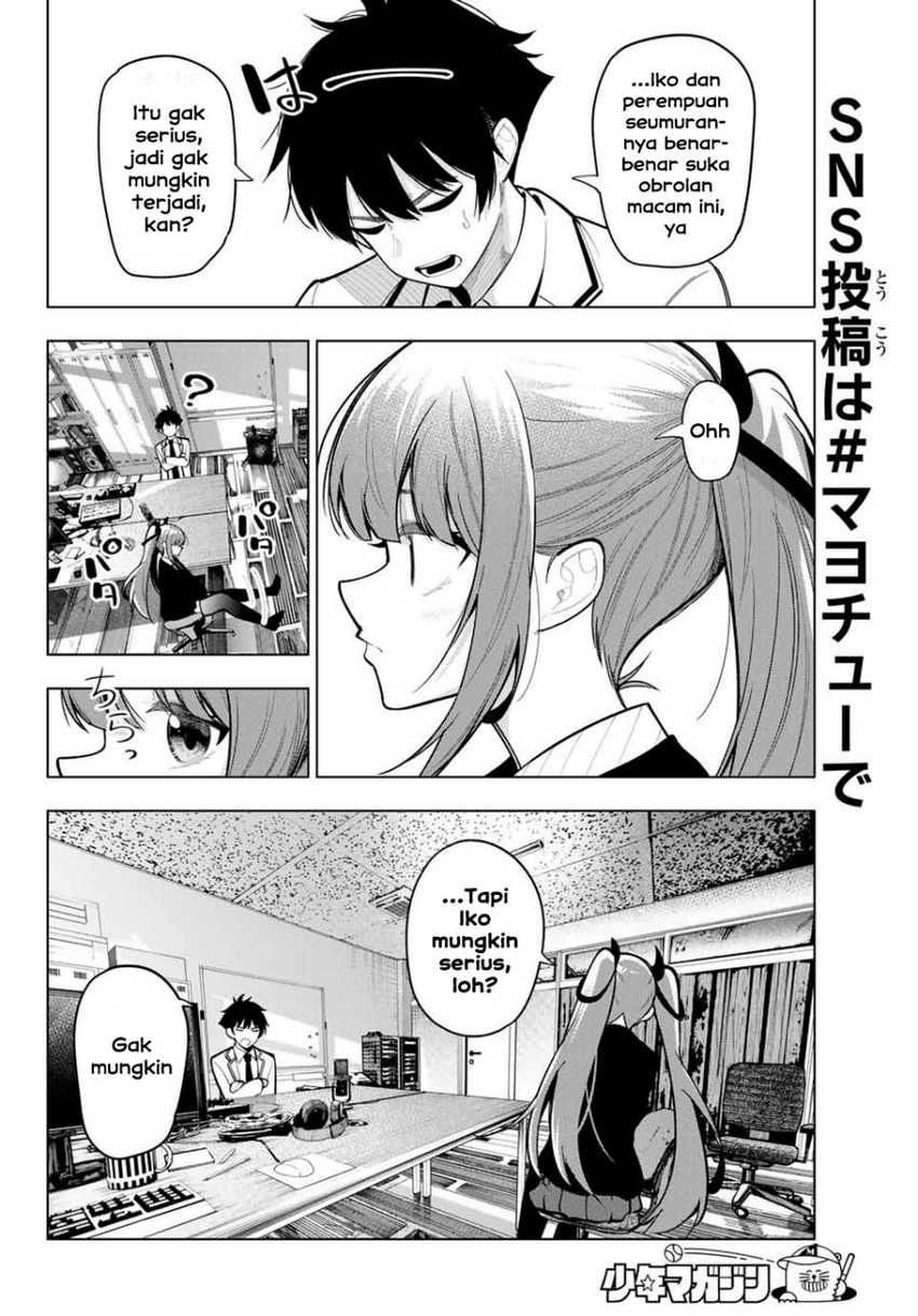Mayonaka Heart Tune Chapter 22 Gambar 16