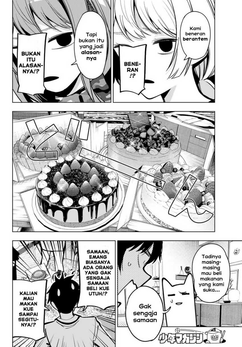 Mayonaka Heart Tune Chapter 16 Gambar 18