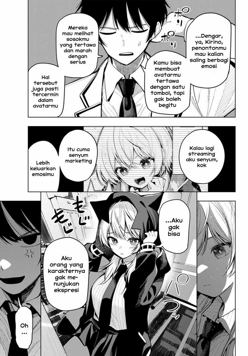 Mayonaka Heart Tune Chapter 07 Gambar 11