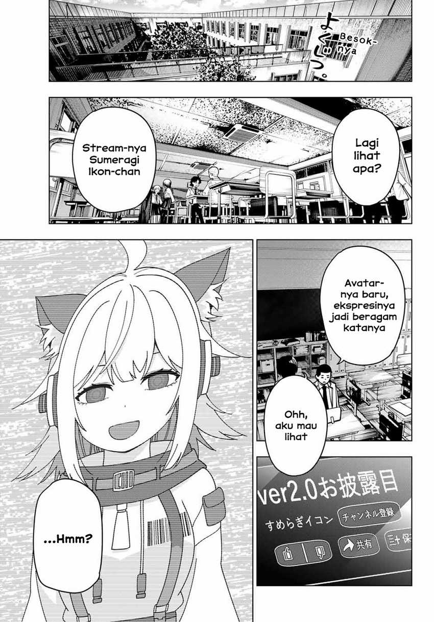Mayonaka Heart Tune Chapter 07 Gambar 18