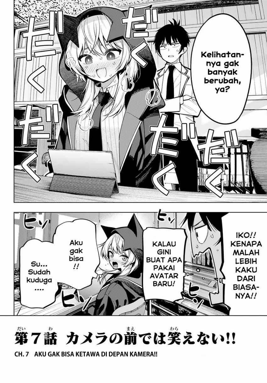 Mayonaka Heart Tune Chapter 07 Gambar 19