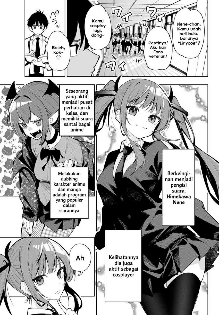 Mayonaka Heart Tune Chapter 02 Gambar 19