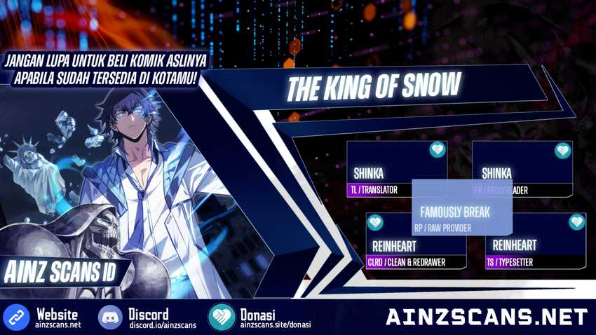 Komik King Of Snow Chapter 05 gambar 1