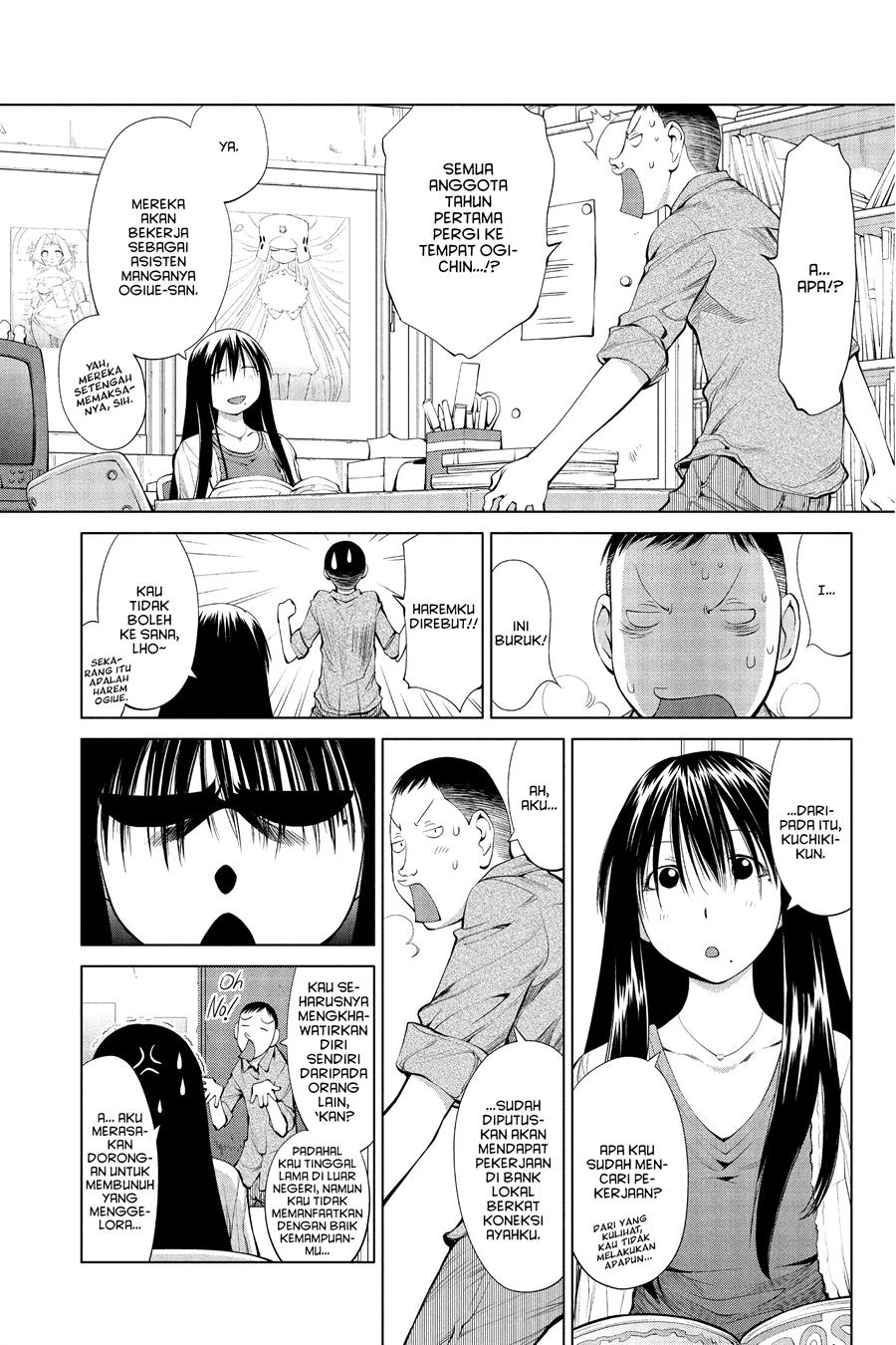 Komik Genshiken – The Society for the Study of Modern Visual Culture Chapter 60 gambar 1
